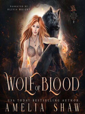 cover image of Wolf of Blood